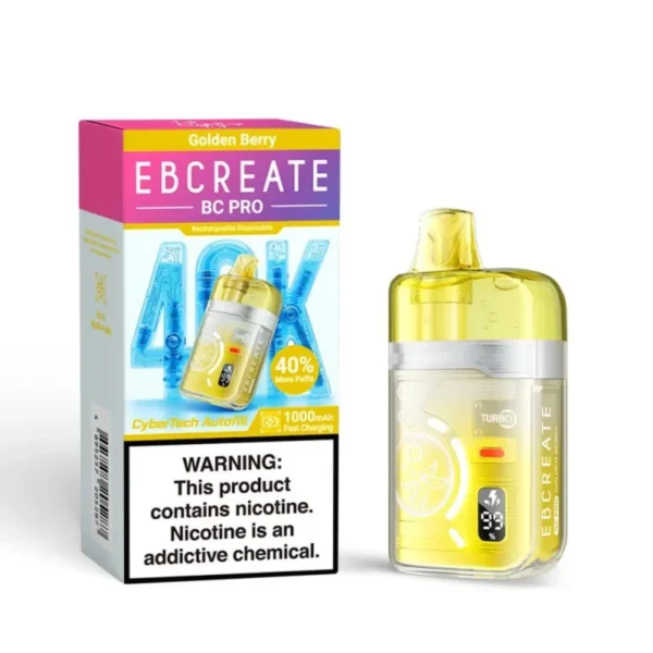 Elfbar Create 40k Golden Berry