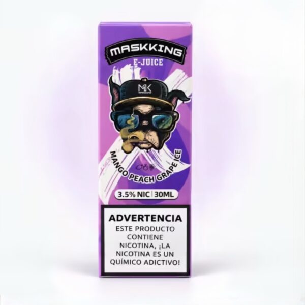 Salt Nic Maskking 35mg x 30ml Mango Peach Grape Ice