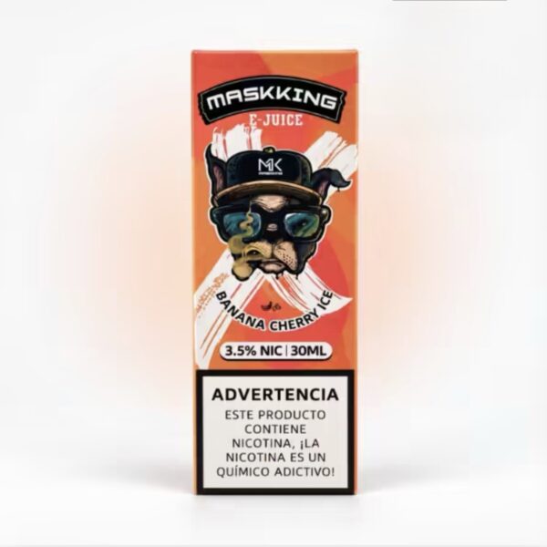 Salt Nic Maskking 35mg x 30ml Banana Cherry Ice