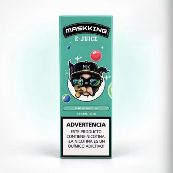 Salt Nic Maskking 35mg x 30ml Mint Bubblegum
