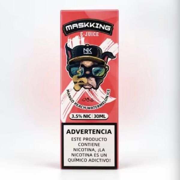 Salt Nic Maskking 35mg x 30ml Mango Peach Watermelon Ice