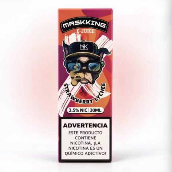 Salt Nic Maskking 35mg x 30ml Strawberry Lychee