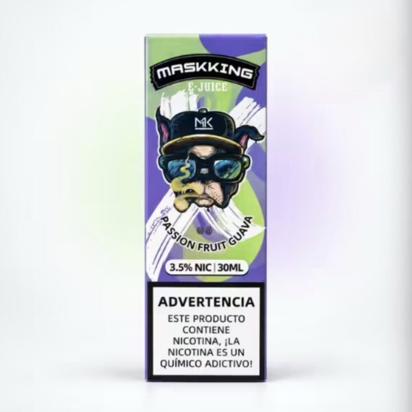 Salt Nic Maskking 35mg x 30ml Passion Fruit Guava