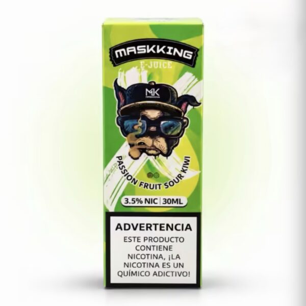 Salt Nic Maskking 35mg x 30ml Passion Fruit Sour Kiwi