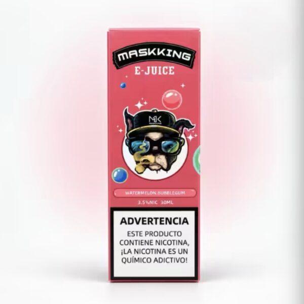Salt Nic Maskking 35mg x 30ml Watermelon Bubblegum