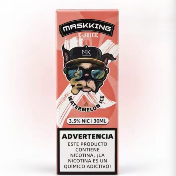 Salt Nic Maskking 35mg x 30ml Watermelon Ice