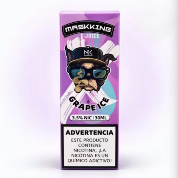 Salt Nic Maskking 35mg x 30ml Grape Ice