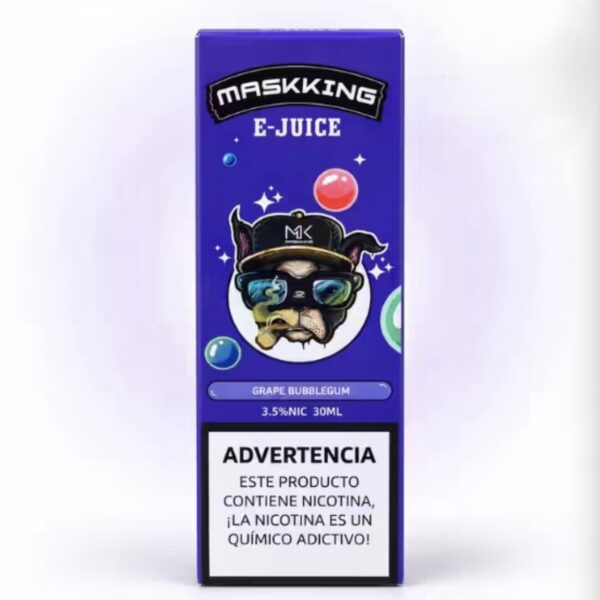 Salt Nic Maskking 35mg x 30ml Grape Bubblegum